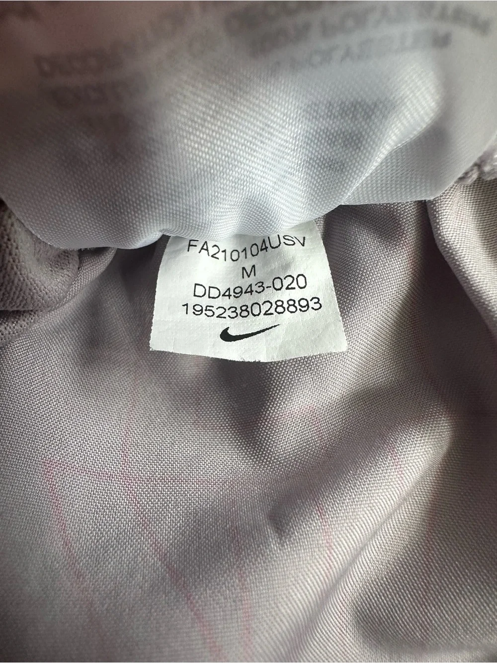Nike light purple